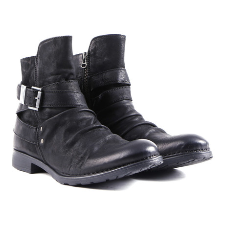 Kolpino Buckle Boot // Bandolero Black (Euro: 39)
