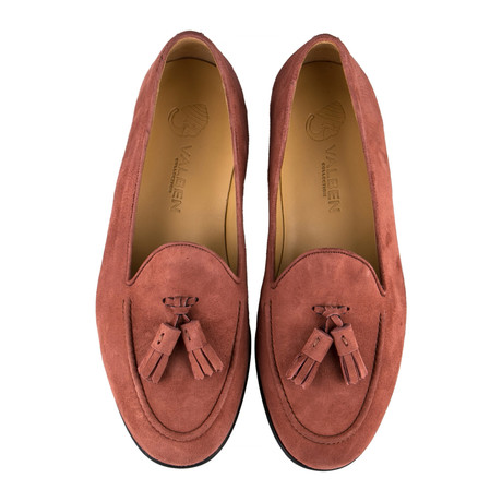 Tassel Slipper // Praline (Euro: 40)