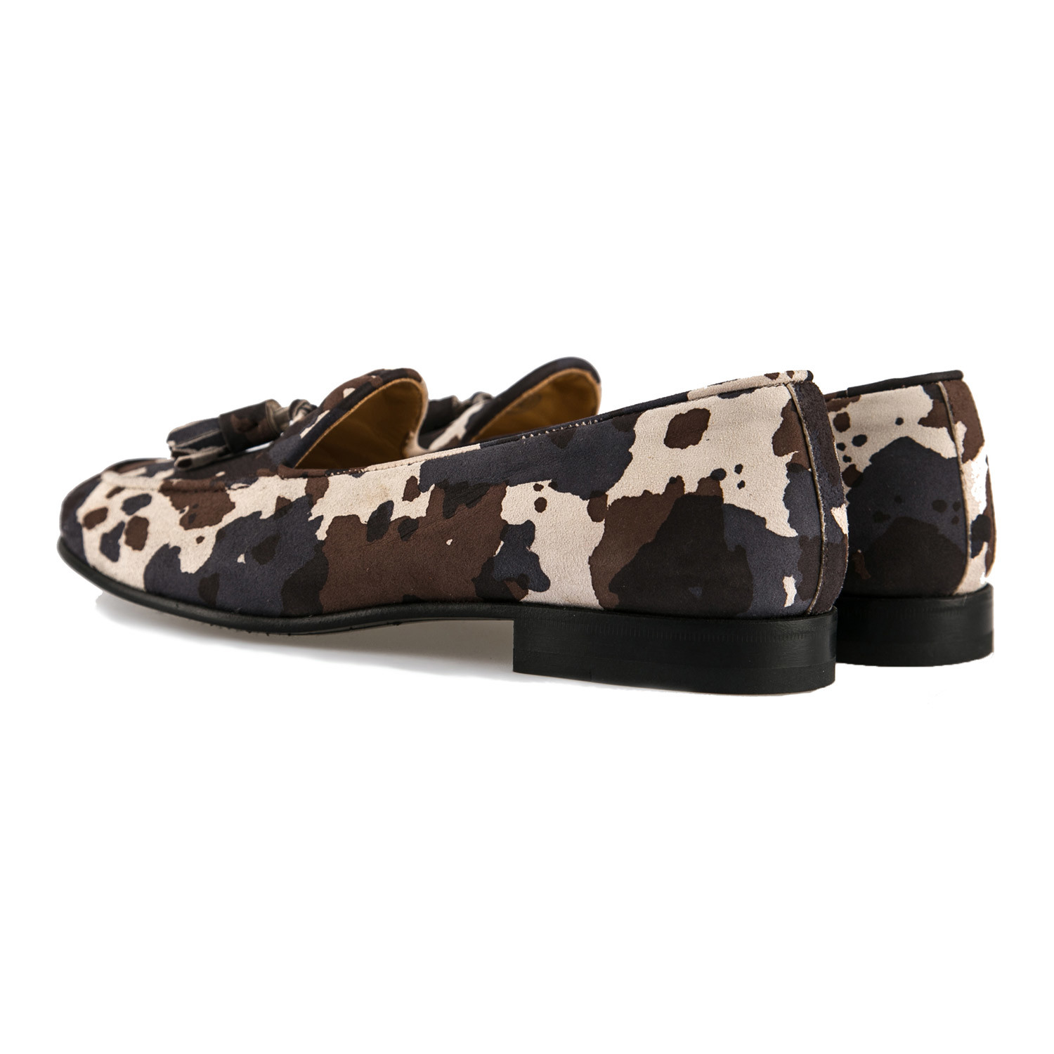 Tassel Slipper // Brown Camo (Euro: 40) - Valben Collection - Touch of ...