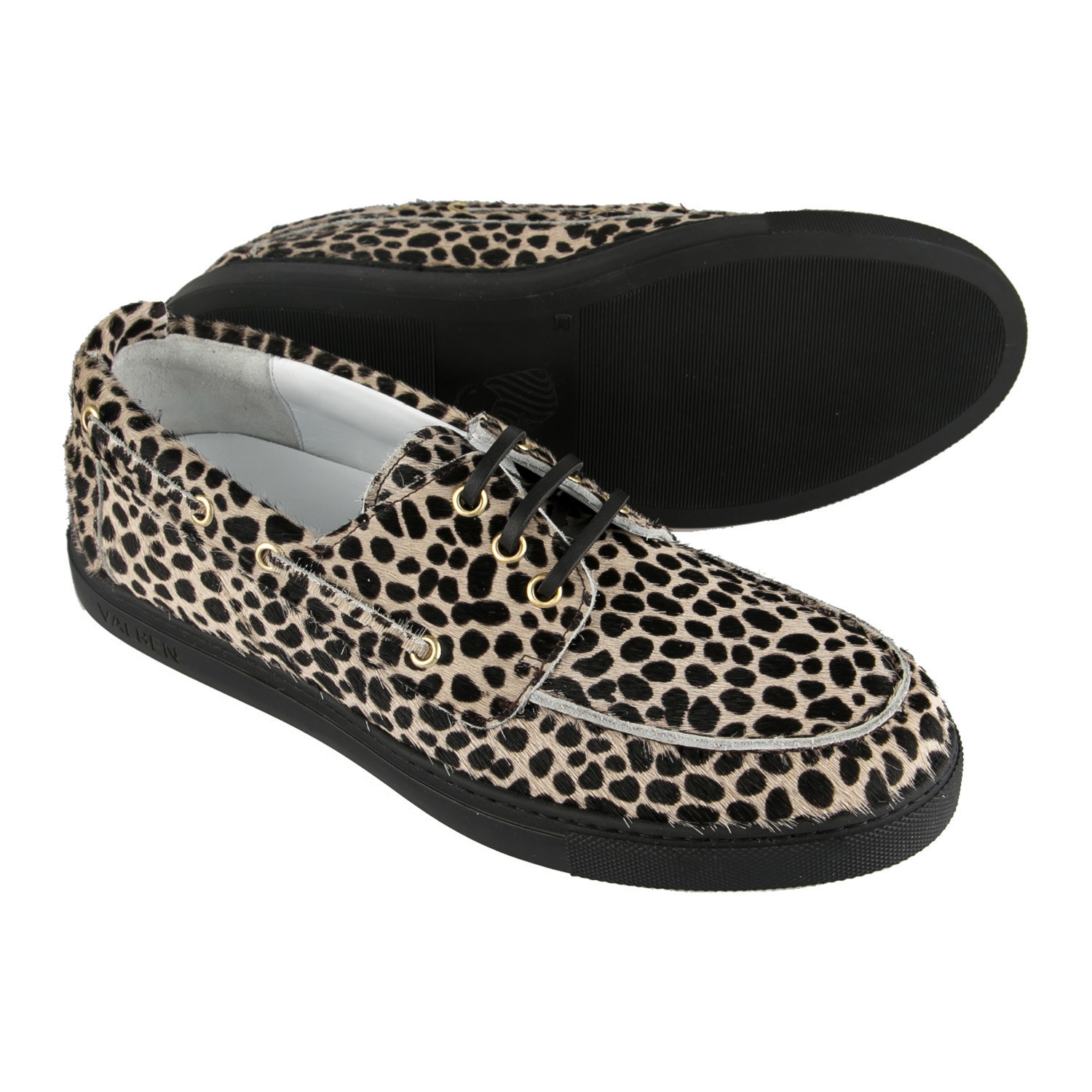 Boat Shoe // Cheetah Pony (Euro: 40) - Valben Collection - Touch of Modern