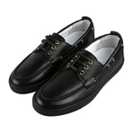 Boat Shoe // Black Mamba (Euro: 45)