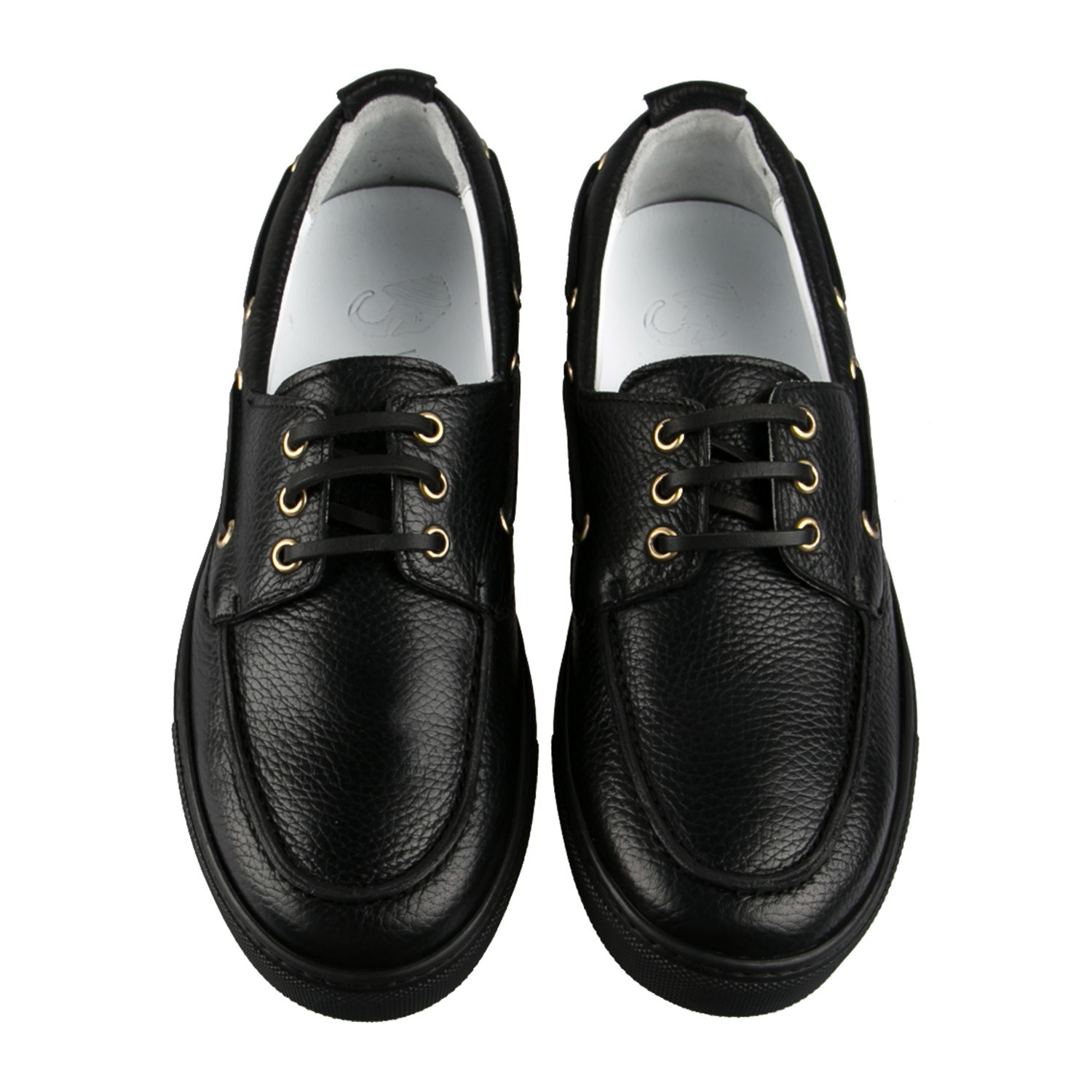 Boat Shoe // Black Mamba (Euro 40) Valben Collection