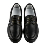 Boat Shoe // Black Mamba (Euro: 45)