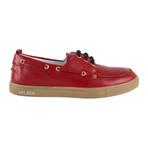 Boat Shoe // Red Floater (Euro: 44)