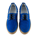 Boat Shoe // Dazzling Blue (Euro: 43)