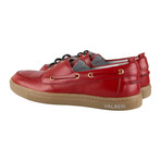 Boat Shoe // Red Floater (Euro: 40)