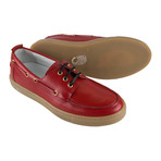 Boat Shoe // Red Floater (Euro: 42)