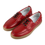 Boat Shoe // Red Floater (Euro: 45)