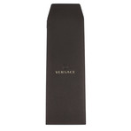 Achilles Silk Tie // Red + Navy