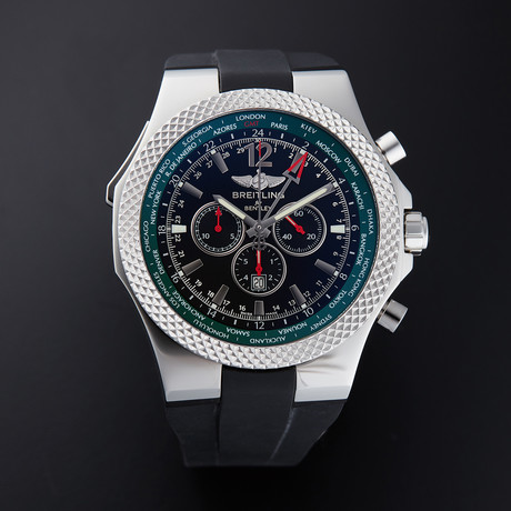 Breitling Bentley GMT Automatic // A47362 // Pre-Owned