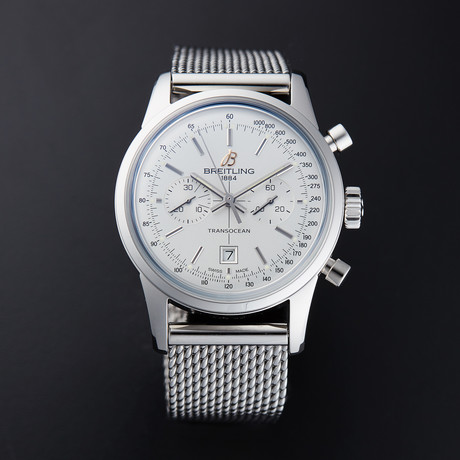 Breitling Transocean Chronograph Automatic // A4131012 // Pre-Owned