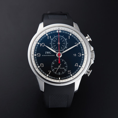 IWC Portuguesse Yacht Club Chronograph Automatic // IW3902-10 // Pre-Owned
