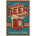 Certified Beer Tester (18"W x 26"H x 0.75"D)