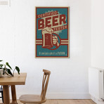 Certified Beer Tester (18"W x 26"H x 0.75"D)