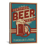 Certified Beer Tester (18"W x 26"H x 0.75"D)