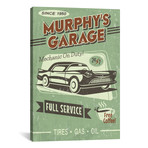 Murphy's Garage // Lantern Press (26"W x 18"H x 0.75"D)