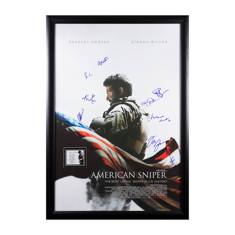 American Sniper Signed Movie Poster
