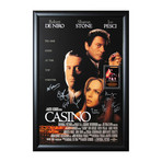 Casino Signed Movie Poster