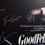 Goodfellas Signed Movie Poster