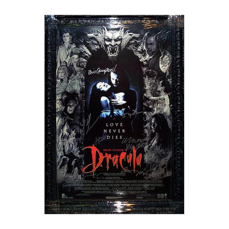 Bram Stoker's Dracula Signed Movie Poster