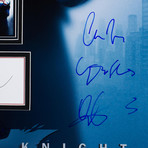 The Dark Knight Signed Movie Poster