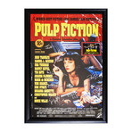 Pulp Fiction Signed Movie Poster