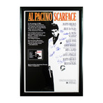 Scarface Signed Movie Poster