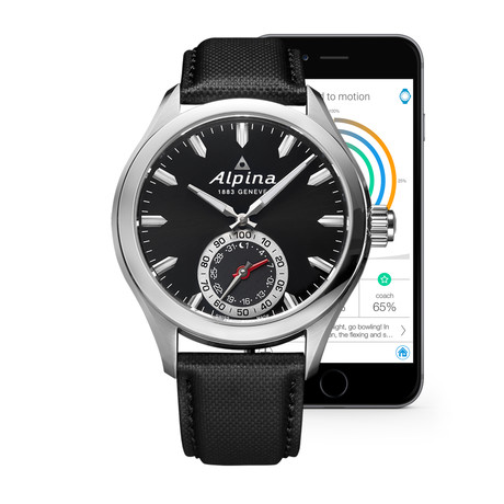 Alpina Horlogical Smartwatch // AL-285S5AQ6