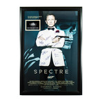 Spectre Signed Movie Poster