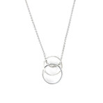 Rings Pendant Necklace
