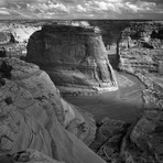 Canyon de Chelly (37"W x 37"H x 0.75"D)