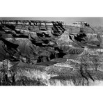 Grand Canyon National Park XVI by Ansel Adams (12"H x  18"W x  1.5"D)