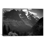 In Glacier National Park II by Ansel Adams (12"H x  18"W x  1.5"D)