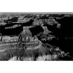 Grand Canyon National Park XX by Ansel Adams (12"H x  18"W x  1.5"D)