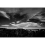 Grand Canyon National Park XXIV by Ansel Adams (12"H x  18"W x  1.5"D)