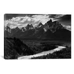 Grand Teton II by Ansel Adams (26"H x  40"W x  1.5"D)