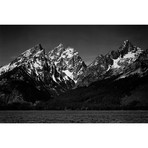 Grand Teton XI by Ansel Adams (12"H x  18"W x  1.5"D)