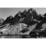 Kearsage Pinnacles by Ansel Adams (12"H x  18"W x  1.5"D)