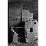 Cliff Palace, Mesa Verde National Park by Ansel Adams (18"H x  12"W x  1.5"D)