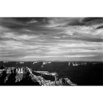 Grand Canyon From N. Rim, 1941 by Ansel Adams (12"H x  18"W x  1.5"D)