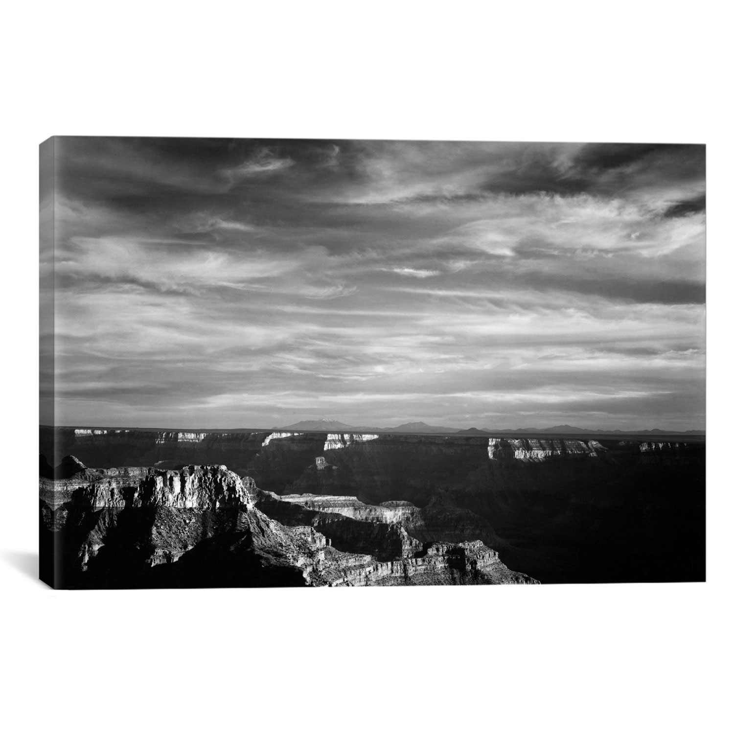 Grand Canyon From N. Rim, 1941 by Ansel Adams (12