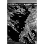 Grand Canyon From S. Rim, 1941 by Ansel Adams (18"H x  12"W x  1.5"D)