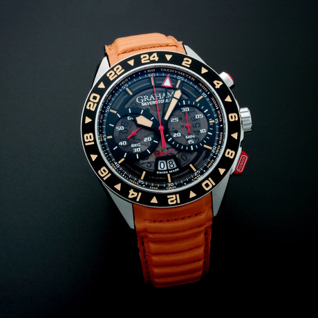 Graham Silverstone RS GMT Automatic // Limited Edition // 2STDC.B08A // Unworn