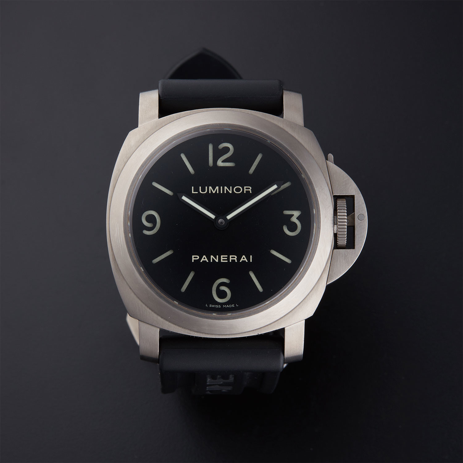 Panerai Luminor Base Manual Wind PAM00176 Pre Owned