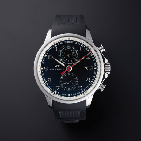 IWC Portuguese Yacht Club Chronograph Automatic // IW390210 // Pre-Owned