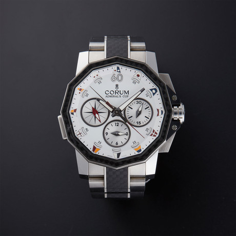 Corum Admiral's Cup Challenge 44 Split Seconds Automatic // 986.691.11/V761 AA92 // Pre-Owned