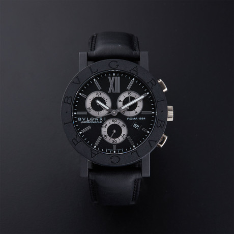 Bvlgari Chrono Automatic // BB38 CL CH // Pre-Owned