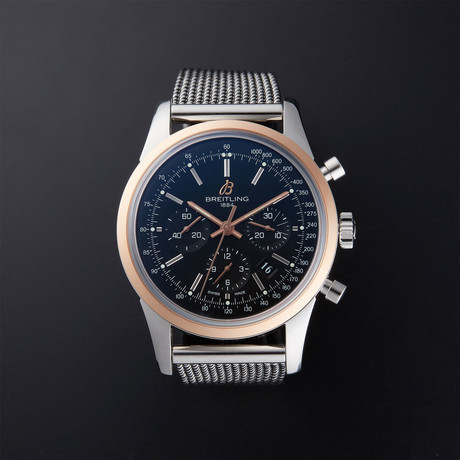 Breitling Transocean Chronograph Automatic // UB015212/BC74 // Pre-Owned