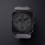 Bell & Ross Aviation Commando Automatic // BR03-92-S-25030 // Pre-Owned