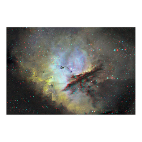 NGC281 Left Angle